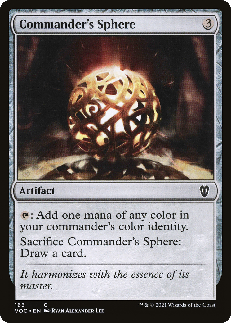Commander's Sphere (VOC-163)