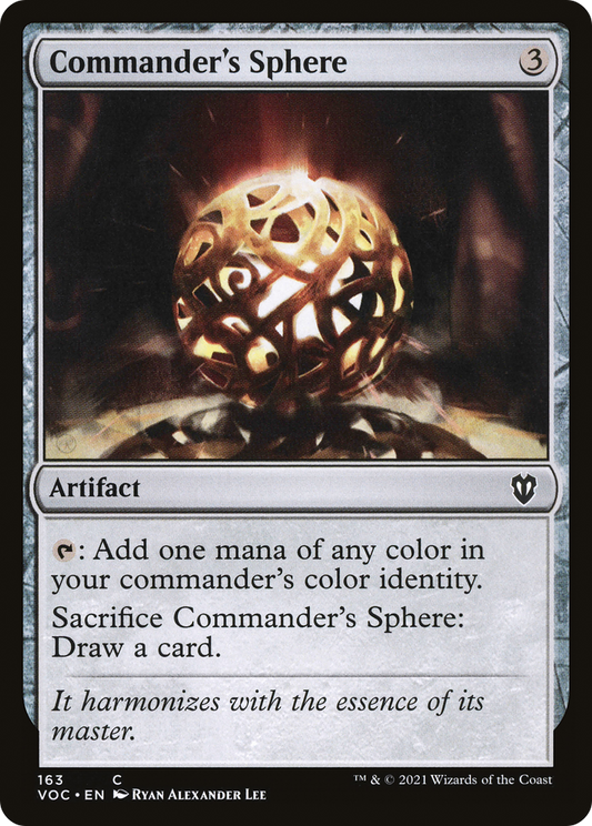 Commander's Sphere (VOC-163)