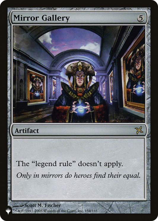 Mirror Gallery (LIST-BOK-154)