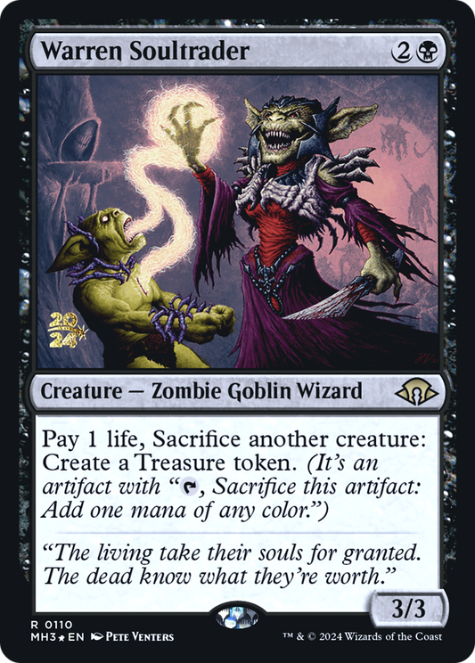 Warren Soultrader (PRE-110S) (Foil)