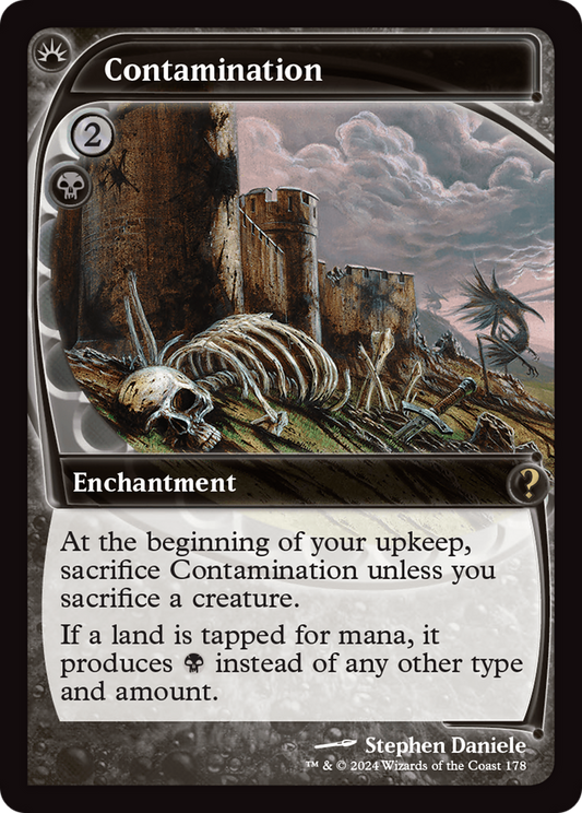 Contamination (MB2-178)
