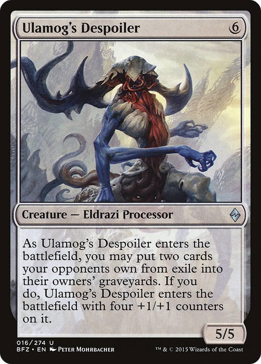 Ulamog's Despoiler (BFZ-016)