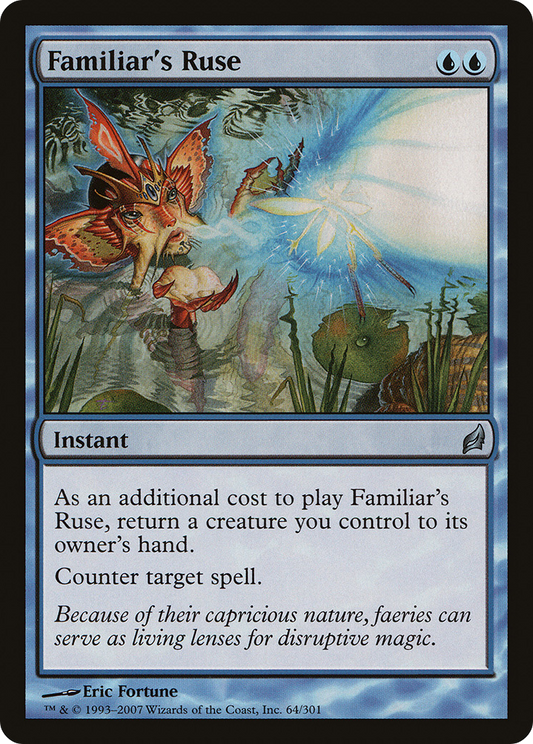 Familiar's Ruse (LRW-064)