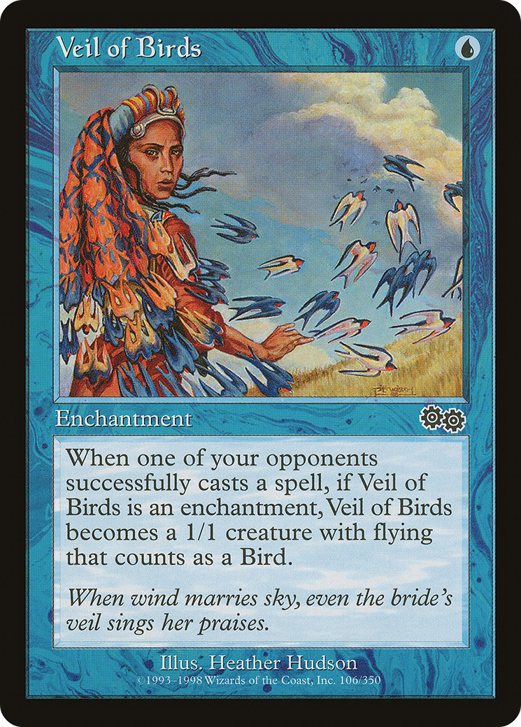 Veil of Birds (USG-106)