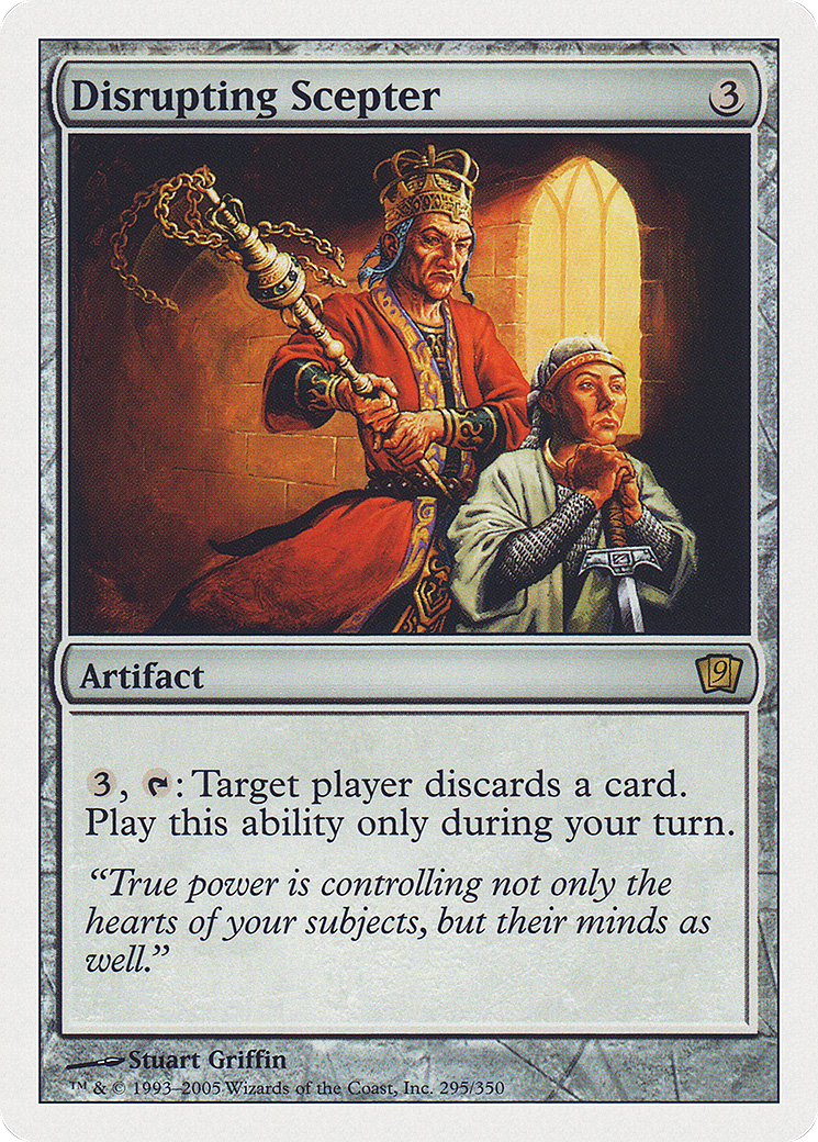 Disrupting Scepter (9ED-295)