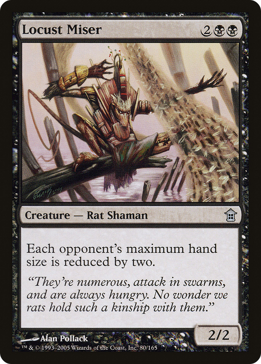Locust Miser (SOK-080) (Foil)