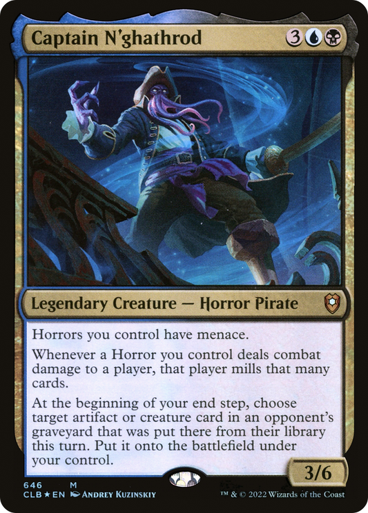 Captain N'ghathrod (CLB-646) (Foil)