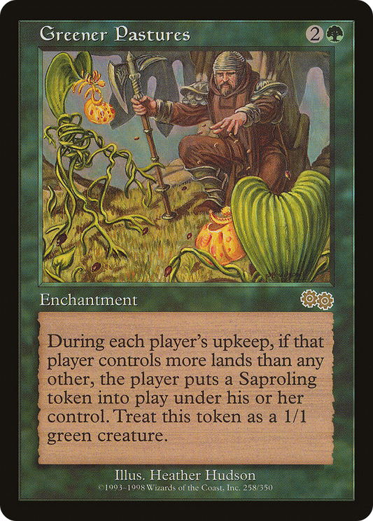 Greener Pastures (USG-258)