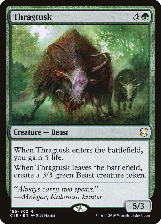 Thragtusk (C19-185)