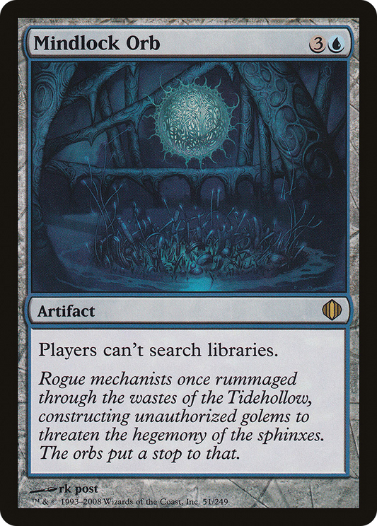 Mindlock Orb (ALA-051)