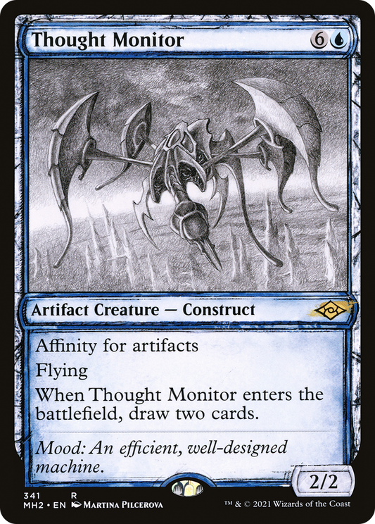 Thought Monitor (MH2-341) (Showcase) (Foil)