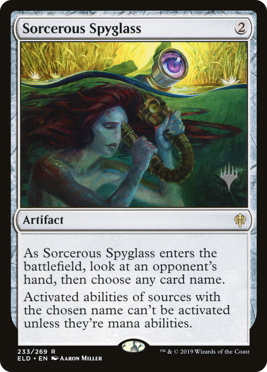 Sorcerous Spyglass (PPELD-233P)