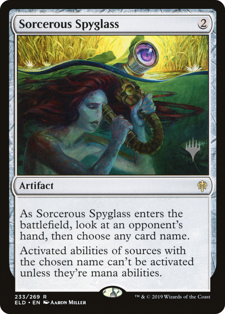 Sorcerous Spyglass (PPELD-233P) (Foil)