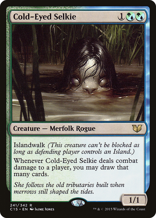 Cold-Eyed Selkie (C15-241)
