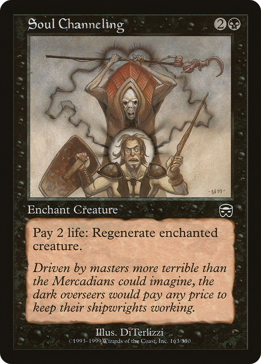 Soul Channeling (MMQ-163) (Foil)