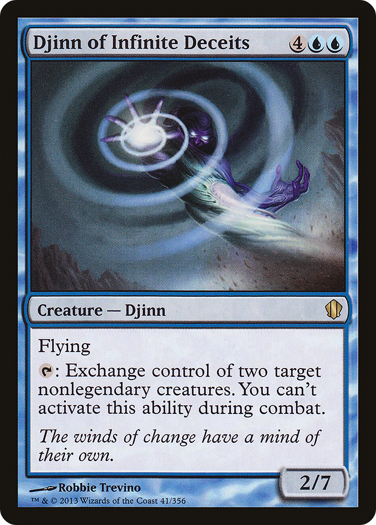 Djinn of Infinite Deceits (C13-041)