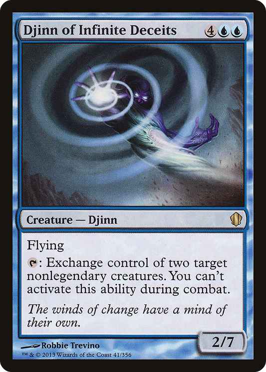 Djinn of Infinite Deceits (C13-041)