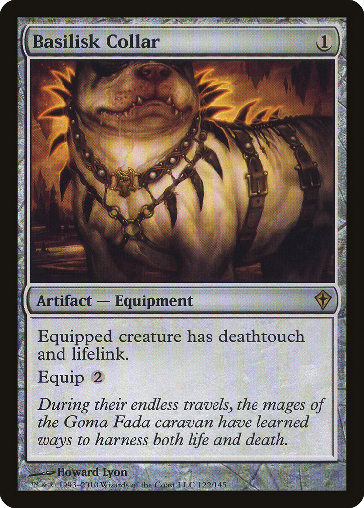 Basilisk Collar (WWK-122) (Foil)