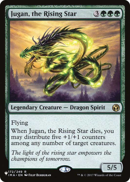 Jugan, the Rising Star (LIST-IMA-172)