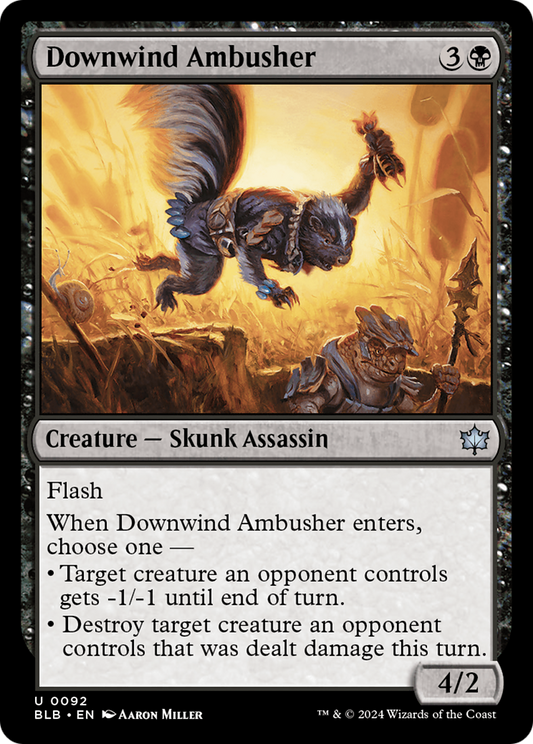 Downwind Ambusher (BLB-092)