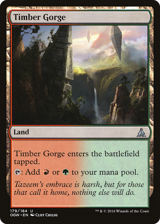 Timber Gorge (OGW-179) (Foil)