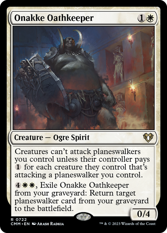 Onakke Oathkeeper (CMM-722)