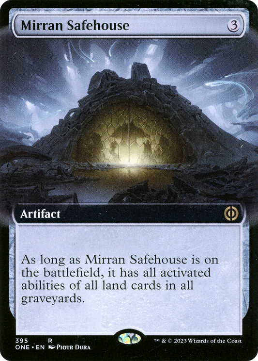 Mirran Safehouse (ONE-395) (Extended Art)