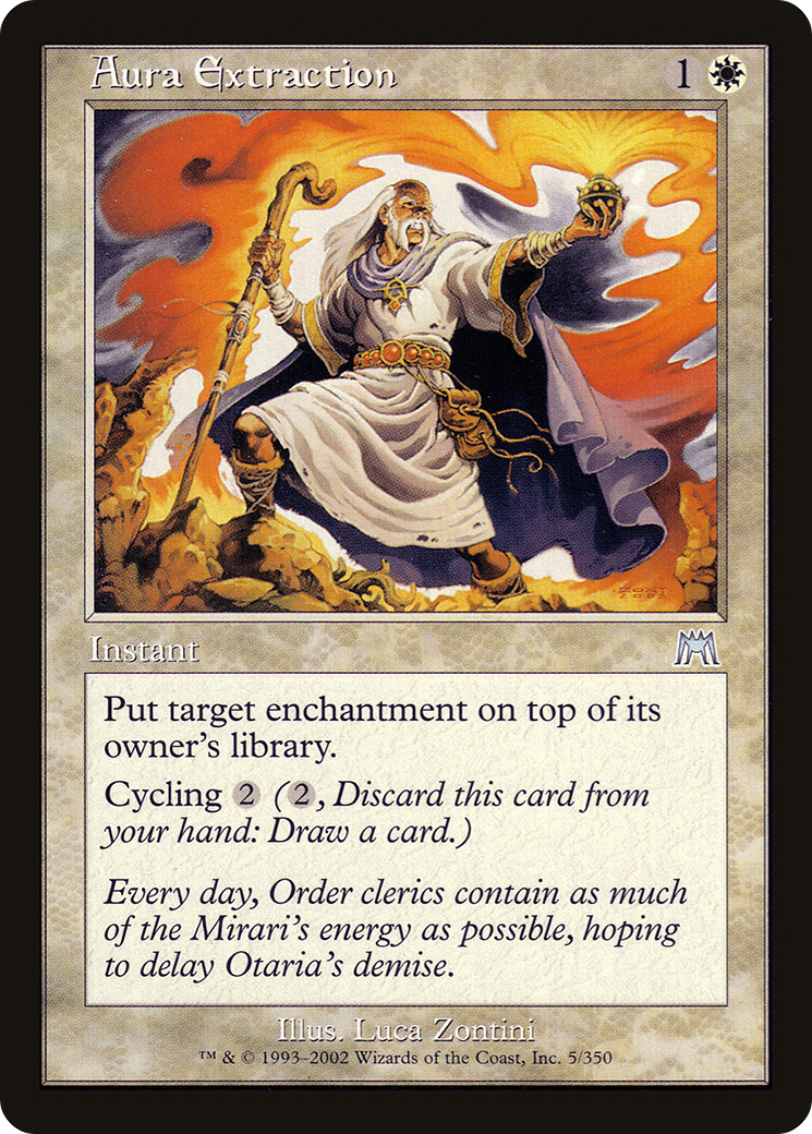 Aura Extraction (ONS-005)