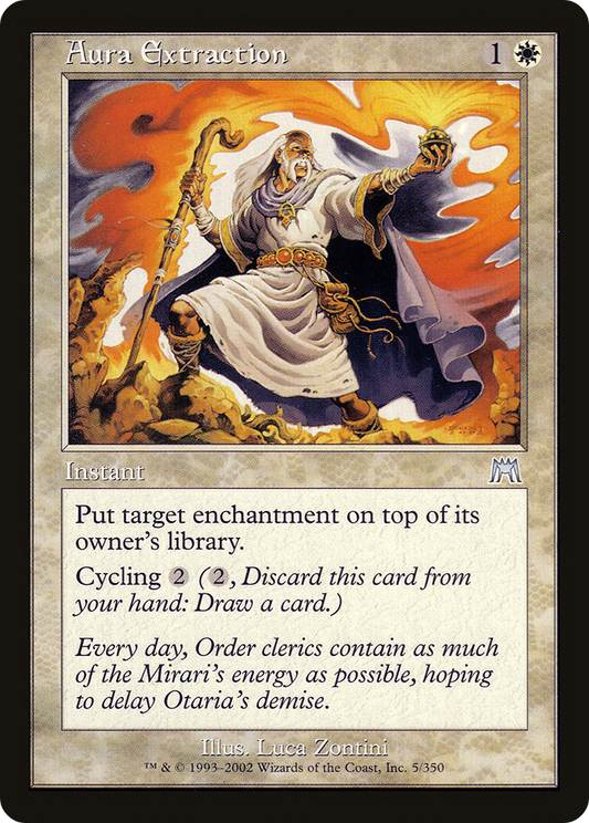 Aura Extraction (ONS-005) (Foil)
