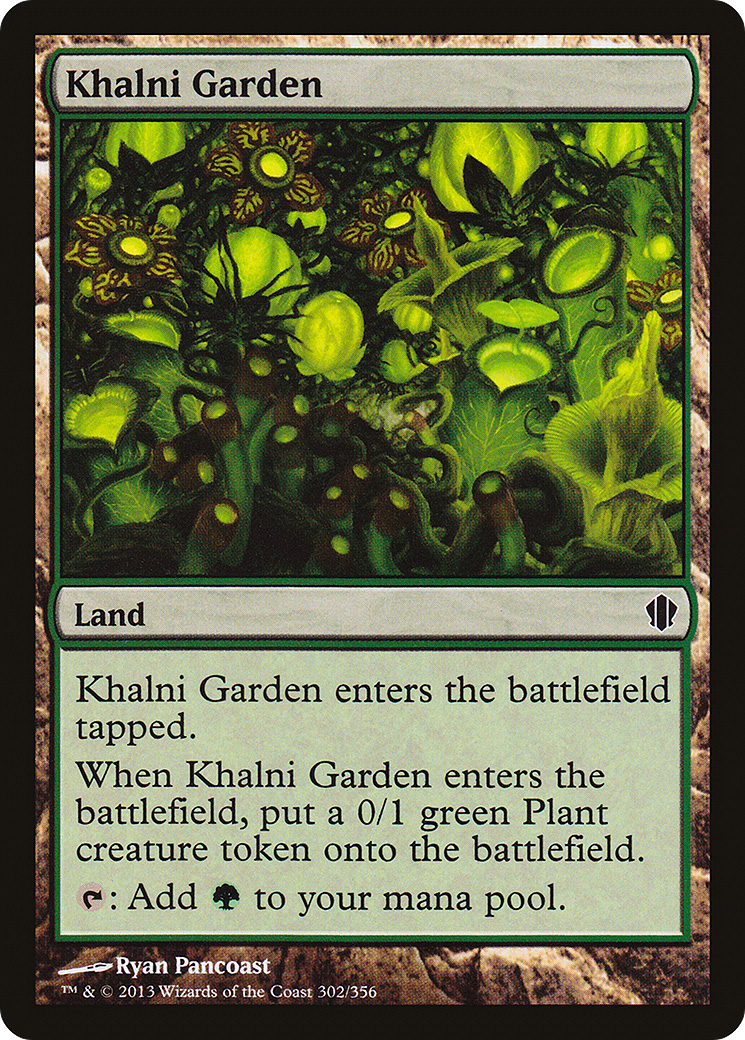 Khalni Garden (C13-302)