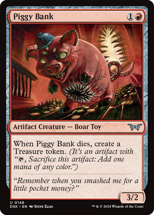 Piggy Bank (DSK-148) (Foil)