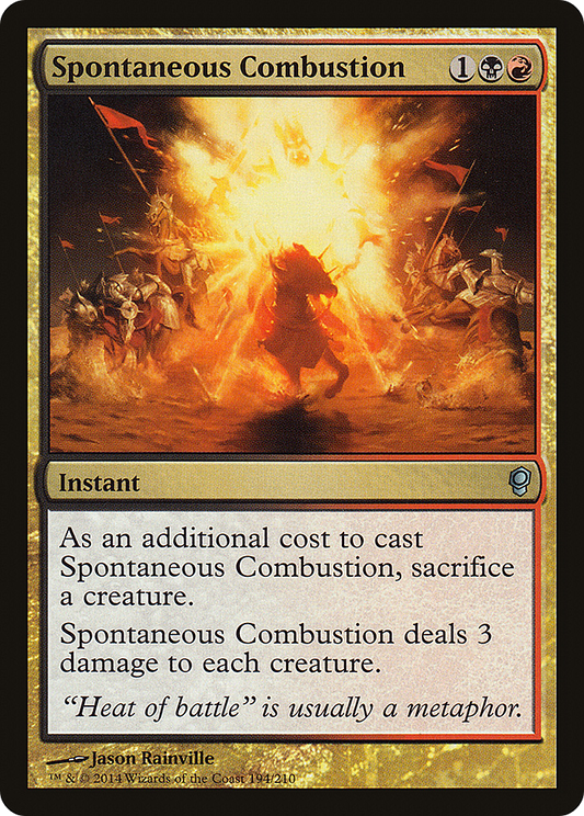 Spontaneous Combustion (CNS-194) (Foil)