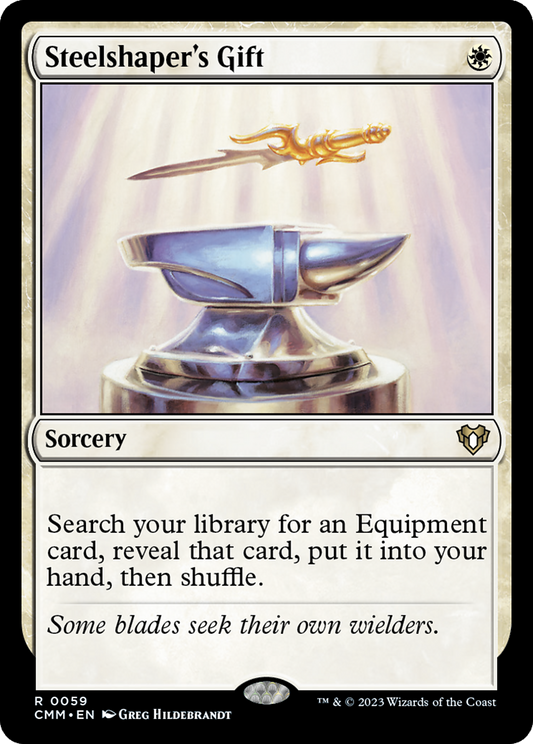 Steelshaper's Gift (CMM-059) (Foil)