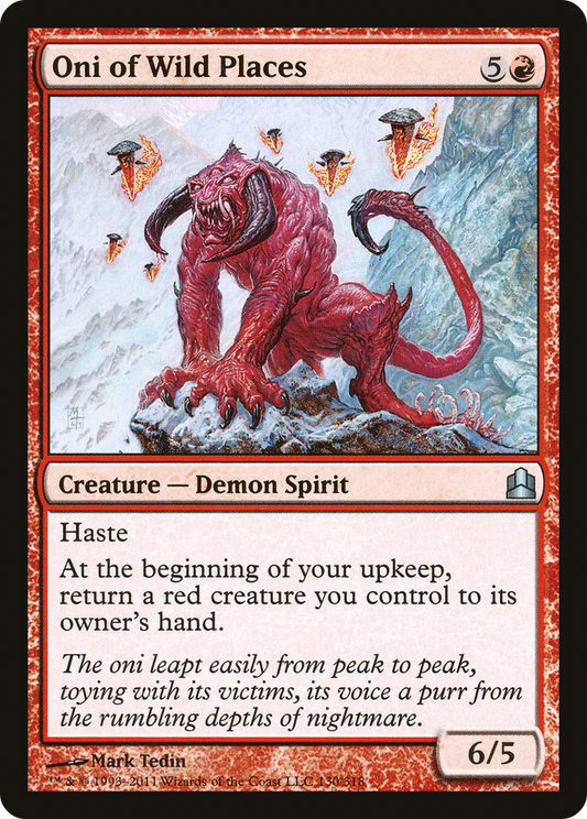 Oni of Wild Places (CMD-130)
