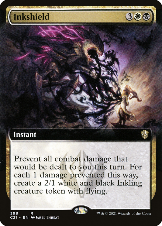 Inkshield (C21-398) (Extended Art)