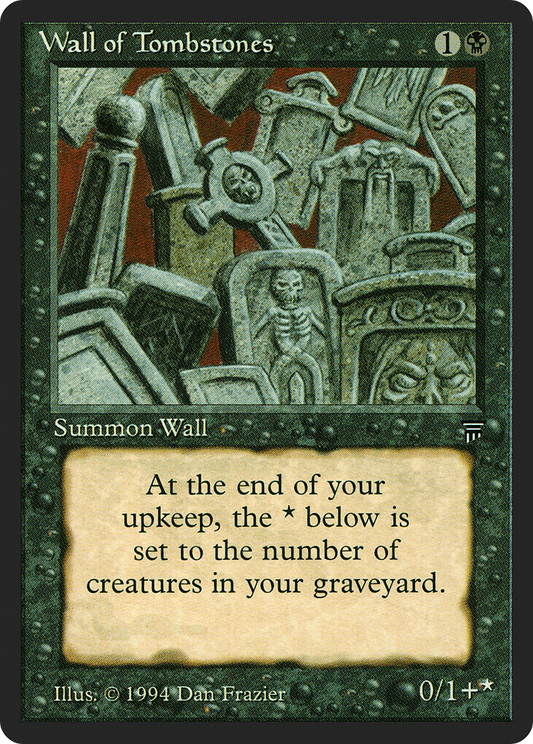 Wall of Tombstones (LEG-129)