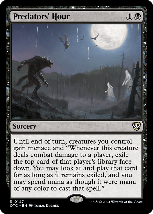 Predators' Hour (OTC-147)