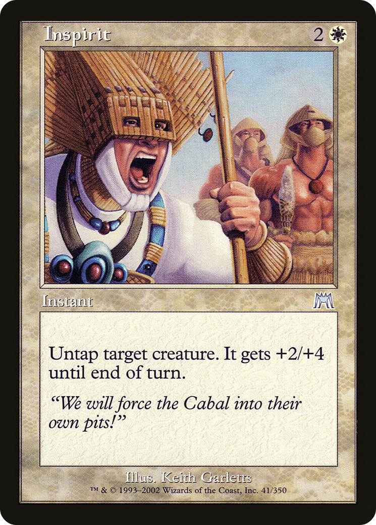 Inspirit (ONS-041) (Foil)