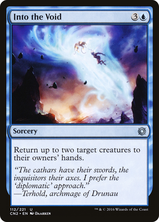 Into the Void (CN2-112) (Foil)