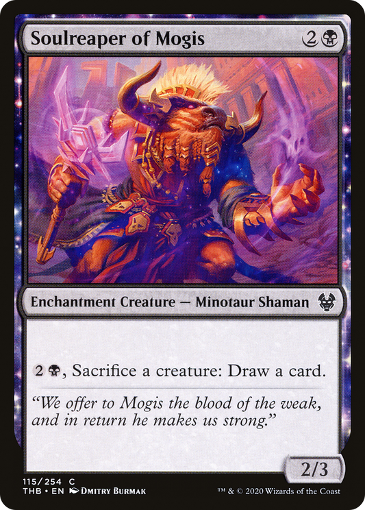 Soulreaper of Mogis (THB-115) (Foil)