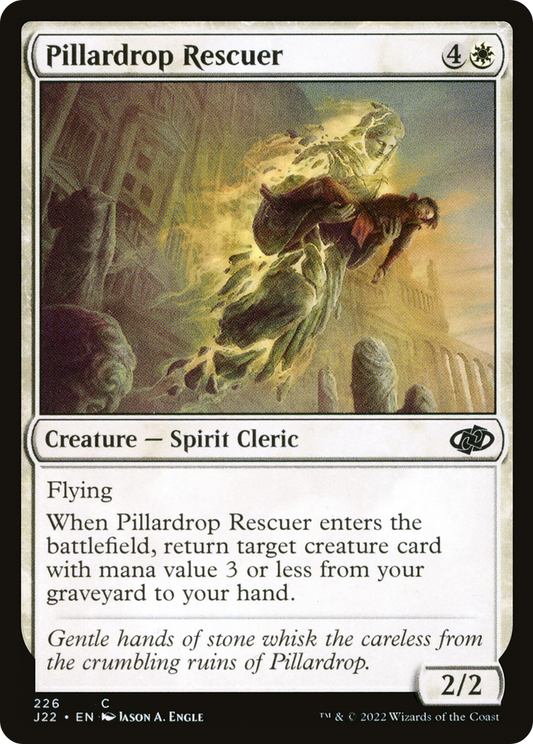 Pillardrop Rescuer (J22-226)