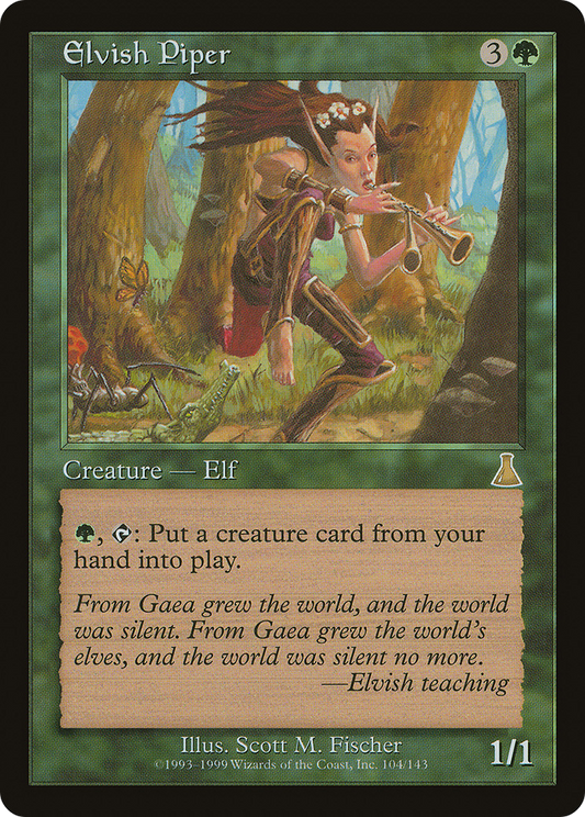 Elvish Piper (UDS-104)