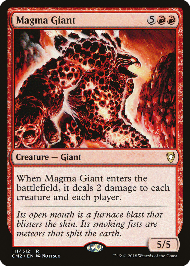 Magma Giant (CM2-111)