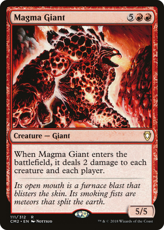 Magma Giant (CM2-111)