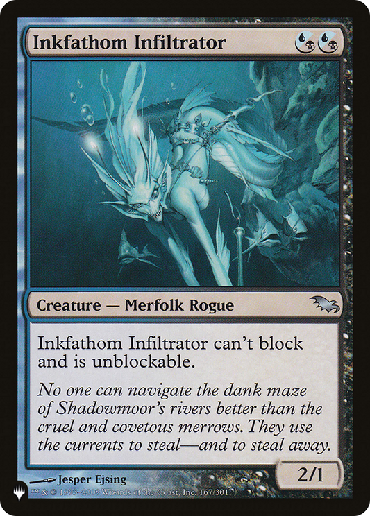 Inkfathom Infiltrator (LIST-SHM-167)