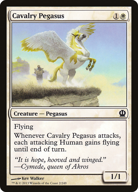 Cavalry Pegasus (THS-002)