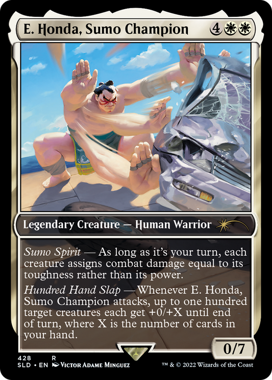 E. Honda, Sumo Champion / Baldin, Century Herdmaster (SLD-428)