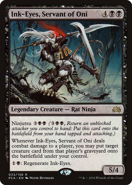 Ink-Eyes, Servant of Oni (PCA-033)