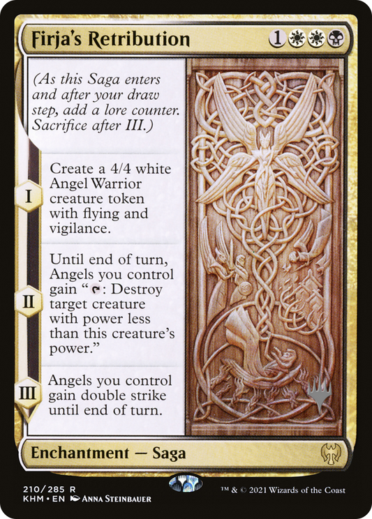 Firja's Retribution (PPKHM-210P) (Foil)