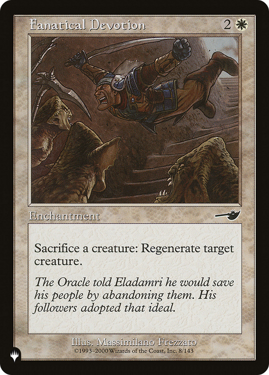 Fanatical Devotion (LIST-NEM-8)